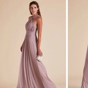 Birdy Grey Mauve Kiko Dress